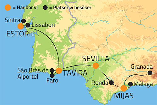 Resa Till Spanien Och Portugal 2023 | Kulturresor Europa